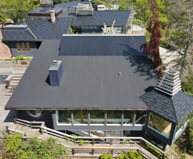 modified bitumen commercial roofing