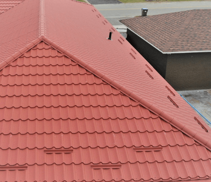 residential meta roofing